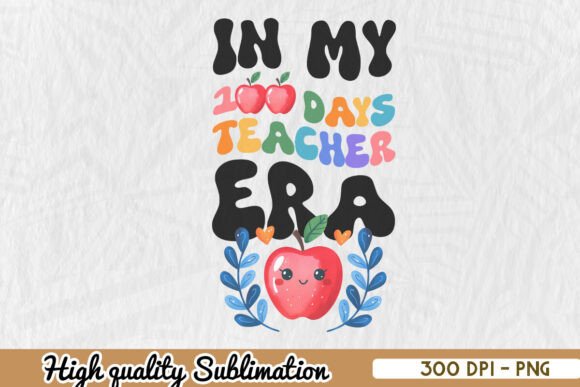 100 Days of School Era Celebration PNG Review