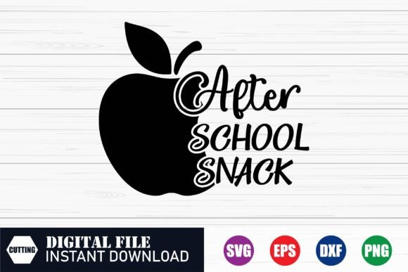 After School Snack T-shirt Design Review