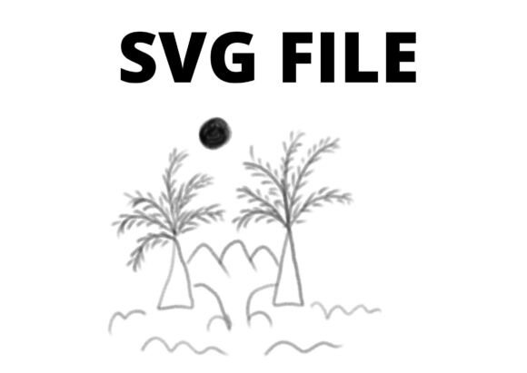 Black Coconut Tree SVG: A Crafter’s Stitch Review