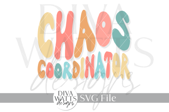 Chaos Coordinator Graphic Art SVG Review
