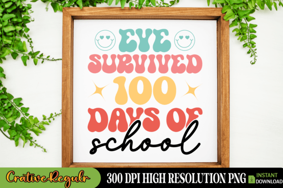 Eye Survived 100 Days of School: A Designer's Review