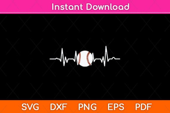 Funny Heartbeat Baseball Lovers SVG: An Embroidery Review