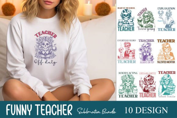 Funny Teacher Sublimation Bundle: A Designer’s Review