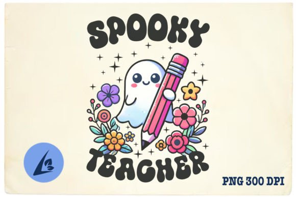 Halloween Spooky Teacher PNG: An Embroidery Review
