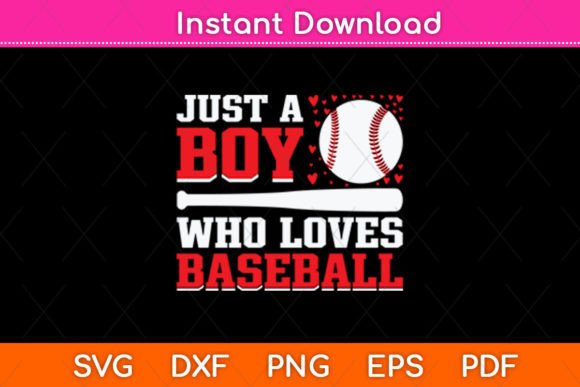 Just a Boy Who Loves Baseball SVG: Embroidery Review