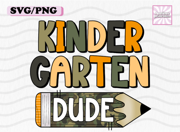 Kindergarten School Dude Pencil Teacher Design Review