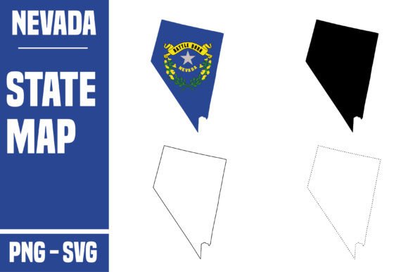 Nevada State Outline Map SVG: An Embroidery Review