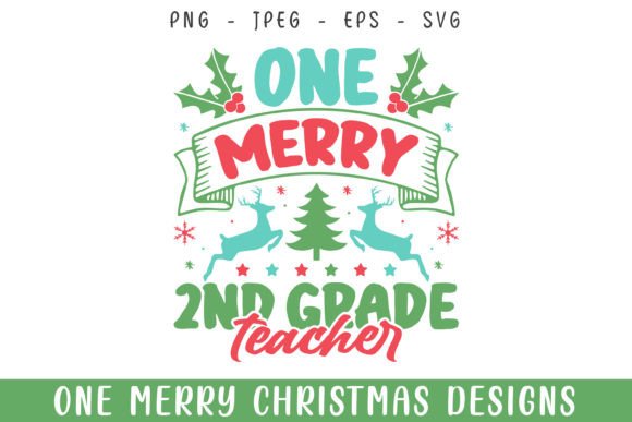 One Merry 2nd Grade Teacher Christmas Review
