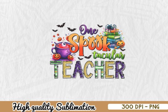 One Spooktacular Teacher PNG: An Embroidery Review