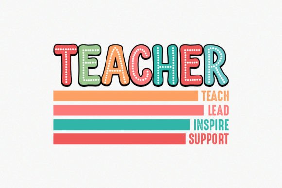 Retro Teacher PNG Sublimation: An Embroidery Review