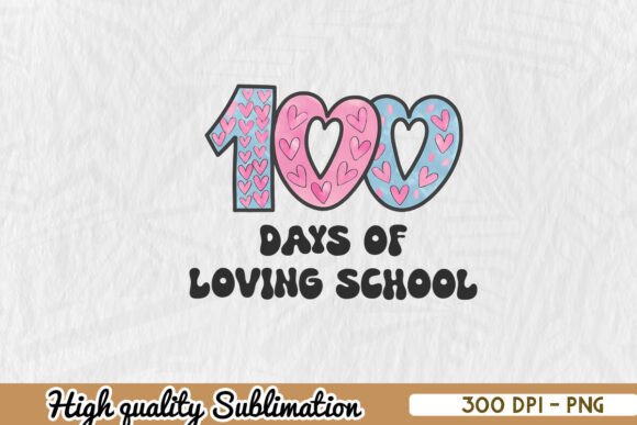 Review: 100 Days of Loving School Hearts PNG