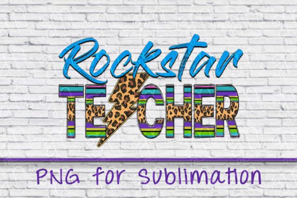 Rockstar Teacher Png: A Designer’s Stitch Review