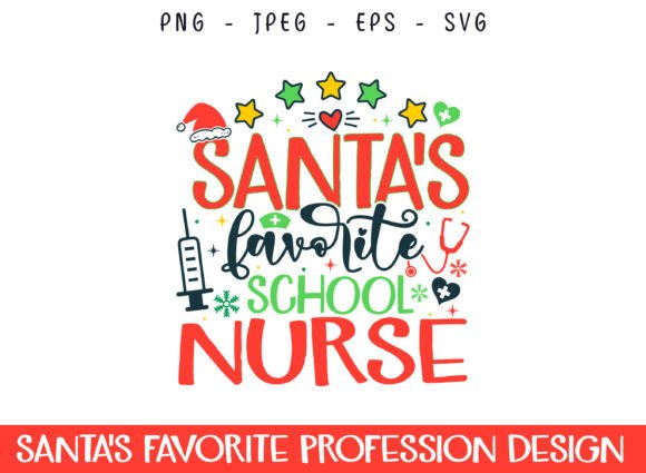 Santa's Favorite School Nurse: An Embroidery Review