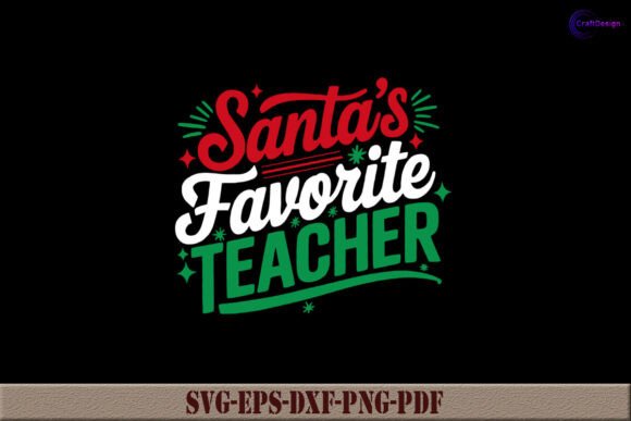 Santa's Favorite Teacher Shirt: A Designer Review