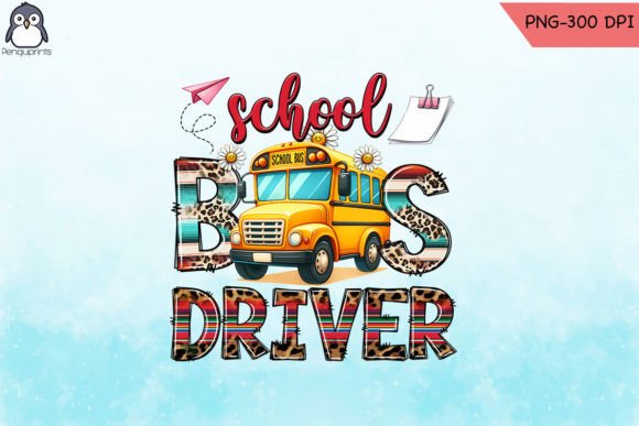 School Bus Driver PNG: An Embroidery Review
