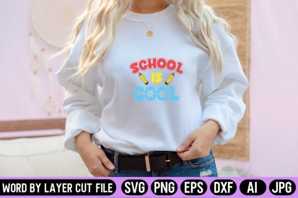 School is Cool Retro Design: An Embroidery Review