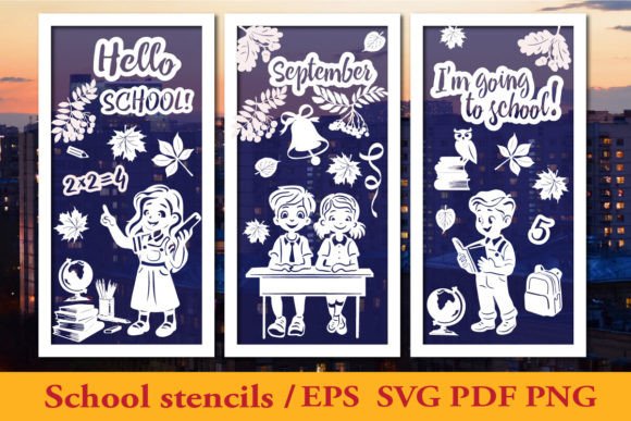 School Stencils Cut Out: An Embroidery Designer’s Review