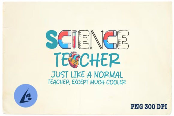 Science Teacher Just Like a Normal PNG Review