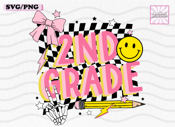Second Grade Retro School Girl Coquette Review