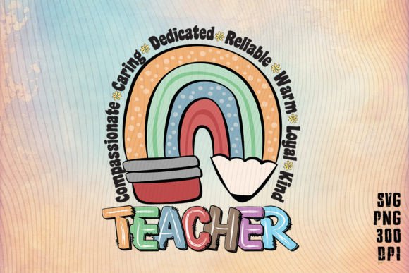 Teacher Compassionate Caring Dedicated Design Review