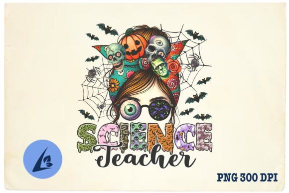 Teacher Halloween Science PNG: An Embroidery Review
