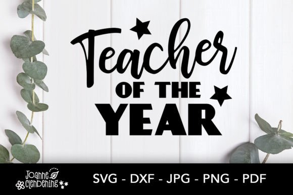 Teacher of the Year Cutting File Design Review
