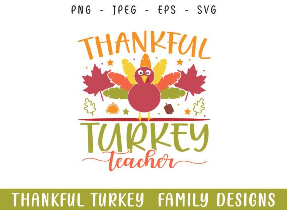 Thankful Teacher Turkey: A Fall Embroidery Review