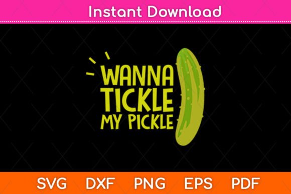 Wanna Tickle My Pickle SVG: An Embroidery Review